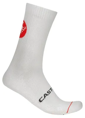 Produktbild von Castelli Entrata 18 Socken Weiß EU 35-39 Weiß EU 35-39