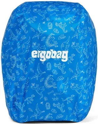 Produktbild von Ergobag Mini Regencape Dinos Regenhülle