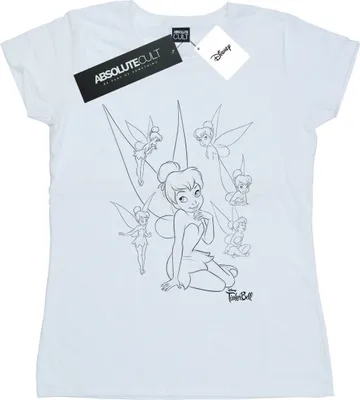 Produktbild von Disney - T-Shirt für Damen BI47882 (L) (Weiß)
