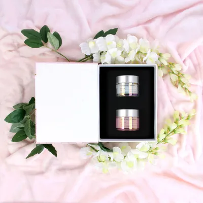 Produktbild von Duftkerze "The beauty candles" (2er-Set)