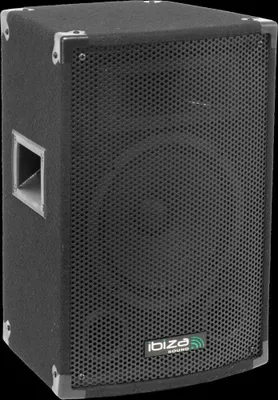 Produktbild von Ibiza Sound DISCO8B, 3-Wege, Flur, 150 W, 8 Ohm, 94 dB, 55 - 20000 Hz