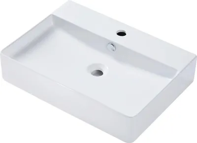 Produktbild von Primaster Keramikwaschbecken 59,5 cm Prag weiß