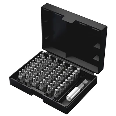 Produktbild von Bitsortiment Bit-Safe Univ.4 61-tlg.TX WERA