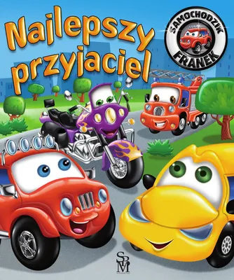 Productafbeelding van Samochodzik Franek Najlepszy przyjaciel