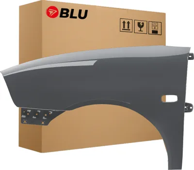 Produktbild von BLU Kotflügel Passend für Seat Ibiza Cordoba (6L - III 3. Generation) LW7Y Links Grau DelphinGrau | 2002-2008 | Vorderseite Vorne | Lackiert | Einbaufertig