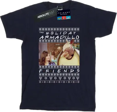 Produktbild von Friends - "Holiday Armadillo" T-Shirt für Damen BI23621 (M) (Marineblau)