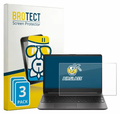 Produktbild von 3x BROTECT Schutzglas für HP EliteBook 250RT G9 Schutzfolie Panzer Folie Glas Display Schutz klar