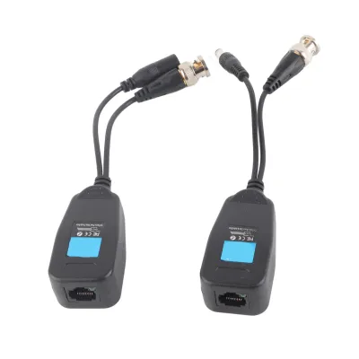 Obrázek produktu pro výkonový video balun,video balun,video balun rj45,cctv balun,video balun transceiver,cctv video balun,pasivní video balun