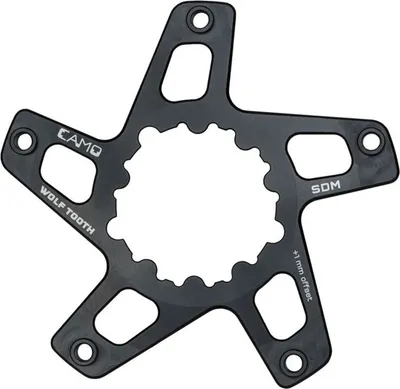 Produktbild von Wolf Tooth CAMO SRAM Direct Mount Spider, -8mm Offset, black