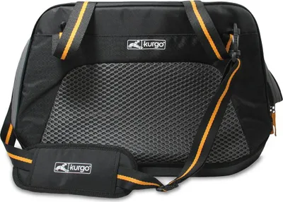 Produktbild von Kurgo Tasche / Explorer Carrier Large schwarz/orange