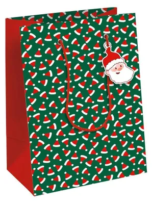 Produktbild von Clairefontaine X-32793-3C, Geschenkverpackungstasche, Muster, 210 g/m², 215 mm, 102 mm, 253 mm