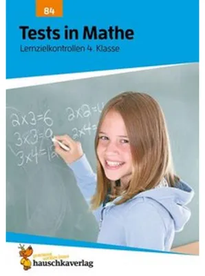 Produktbild von Tests in Mathe - Lernzielkontrollen 4. Klasse