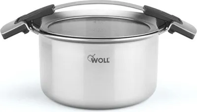 Produktbild von Woll Concept PRO 120CO Kochtopf inkl. Deckel, Edelstahl, 20 cm Durchmesser, Induktionsherd-geeignet