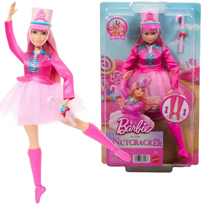 Obrázok produktu pre Barbie JLW52, Modelka, Žena, 3 rok / roky, Dievča, 400 mm, Viacfarebný