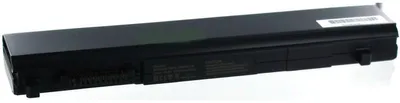 Produktbild von Akku für Toshiba PA3832U-1BRS Li-Ion 10,8 Volt 4400 mAh schwarz.