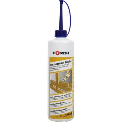 Produktbild von FÖRCH Holzkaltleim D3/D4 - 0.5 Kilogramm