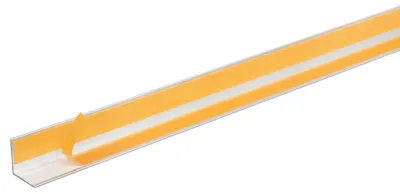 Zdjęcie produktu dla GAH-Alberts 433574, Srebrny, W kształcie litery L, 1 szt., Powłoka anodowana, 100 cm, 3 cm