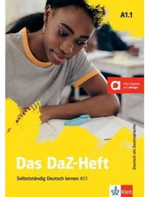 Obrázok produktu pre Das DaZ-Heft A1.1. Buch + online