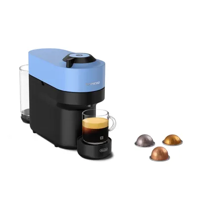 Produktbild von Nespresso De'Longhi Vertuo Pop ENV90.A Kapselmaschine | 1260 Watt | Pacific Blue