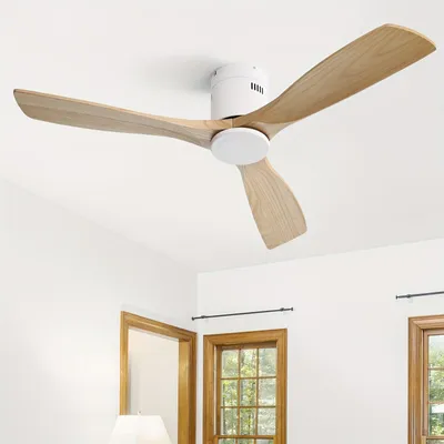 Image de Ventilateur de plafond - Ventilateur - Ventilateur de plafond avec télécommande - Ventilateur d'intérieur