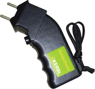 Productafbeelding van Elektrische veedrijver - handmodel - op batterijen (4 x AA) - 200 g