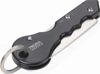Immagine prodotto di TROIKA KTL88-BK Portachiavi nero, argento