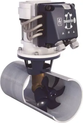 Produktbild von VETUS proportional betriebenes 12/24V Bugstrahlruder 57kgf Ø185mm | BOWB057