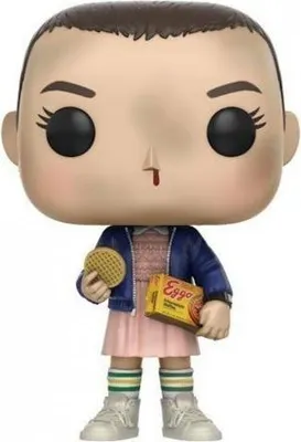 Image de FUNKO POP CULTURE TV STRANGER THINGS ELEVEN AVEC EGGOS FIGURINE EN VINYLE NOUVEAU ! Funko