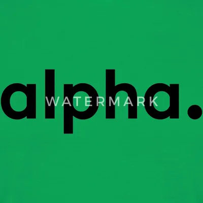 Produktbild von Spreadshirt Stromberg Firmenschriftzug von Alpha Männer T-Shirt, XL, Kelly Green