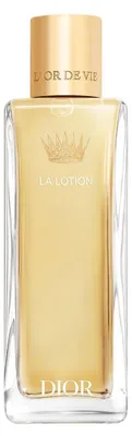 Productafbeelding van Dior L'Or de Vie, gezichtsfluid, voor vrouwen, 180 ml, geschikt voor alle huidtypes, verhelderend, reinigend, revitaliserend, fles