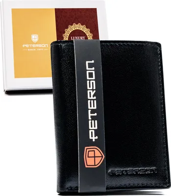 Produktbild von Peterson Brieftasche für Männer Lapuaa schwarz One size