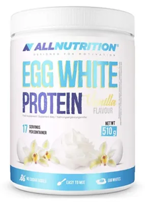 Productafbeelding van ALLNUTRITION Eiwitpoeder, Eiwit, Vanille, 510 g