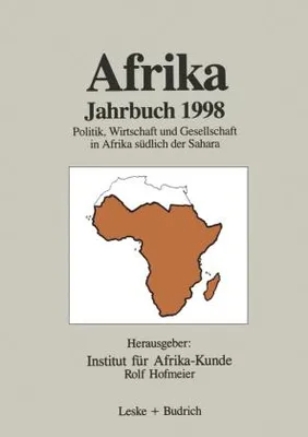 Produktbild von Afrika Jahrbuch 1998