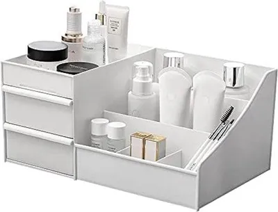 Produktbild von Famanu Büro Organizer – Praktische Aufbewahrungslösung – Schwarz