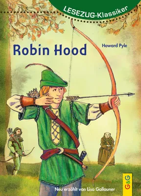 Produktbild von LESEZUG/ Klassiker: Robin Hood