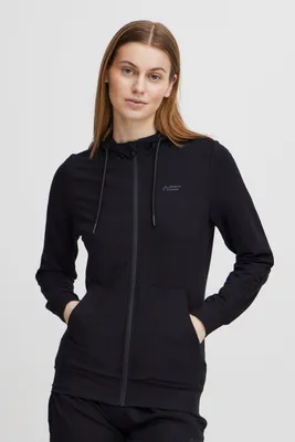 Produktbild von NORTH BEND NBBrenta Damen modische Sweatjacke Kapuzenjacke Hoodie komfortabel mit Kapuze