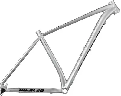 Produktbild von ACCENT MTB 29" Peak Boost platin-schwarzer Rahmen, Größe M, Boost 148x12 mm