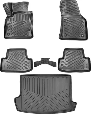 Produktbild von 3D Auto Gummimatten & Kofferraumwanne für VW T-Roc (1.Gen) 2017-2025