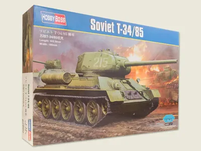 Obrázek produktu pro Soviet T-34/85 - Hobby Boss 82602 1:16