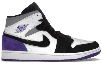 Produktbild von Jordan 1 Mid SE Purple - EU 46