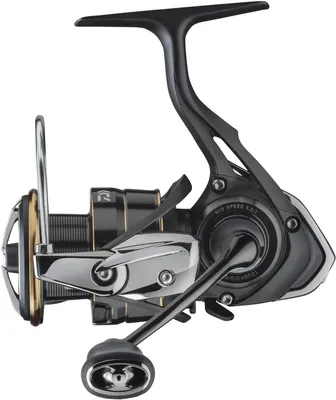 Produktbild von DAIWA 20 Ballistic EX LT, 4000D-C, Beidhändig, Spinning Angelrolle, Frontbremse, 10411-405