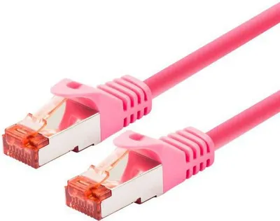 Productafbeelding van LOGON TCR66SS070M, 7 meter, Cat6, S/FTP (S-STP), RJ-45, RJ-45, paars
