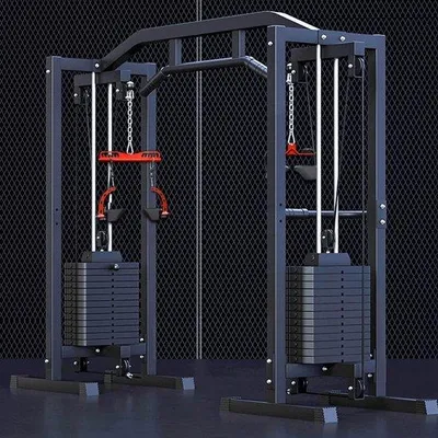 Productafbeelding van Trainingsstang Accessoire voor Kabelmachine en Krachttraining