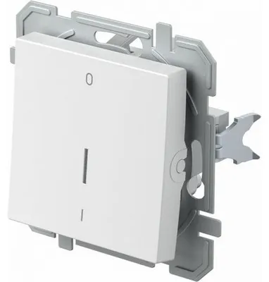 Productafbeelding van Dubbelpolige stroomonderbreker 16A, wit, LOGIQ TEM