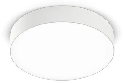 Obrázek produktu pro Stropní svítidlo Gpl262C, hliník, bílá matná barva, integrované LED 30W, teplá bílá (3000K) – moderní design od Gealuce, vhodné pro vnitřní osvětlení