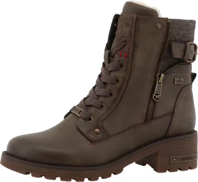 Produktbild von Mustang Damen Stiefelette mit Zierreißverschluss 15M0082001, Größe:40 EU, Farbe:Mehrfarbig