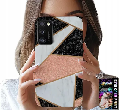 Image de Étui Pour Samsung Galaxy A41 - Étui Élégant Et Design + Verre