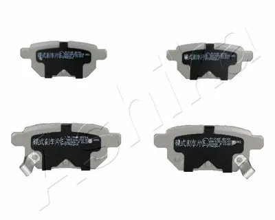 Produktbild von ASHIKA Bremsbeläge Satz Hinten für TOYOTA Yaris Schrägheck (P9) 51-02-214