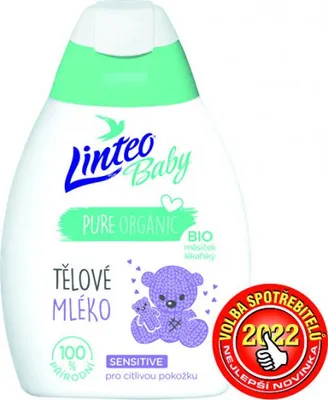 Produktbild von Linteo Baby Körperlotion mit Ringelblume