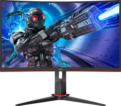 Image de AOC G2 C27G2ZU/BK Moniteur incurvé 27" VA FHD 240Hz noir